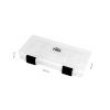 Krabice Delphin TBX One 228 3P Clip 228x112x35mm