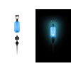 Řetízkový indikátor Delphin CUBIX Light červený4
