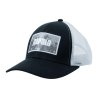 Kšiltovka Rapala Cap Splash Trucker Black Grey