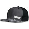 Kšiltovka Rapala Lure Camo Flat Brim Cap