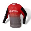 Quantum Jersey red grey