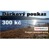 Dárkový poukaz 300kč