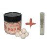 Fluo Plovoucí boilies + Esence Pikantní losos