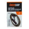 UC8 Hotova helikopterova montaz s leadcorem 45 lbs 100 cm hneda