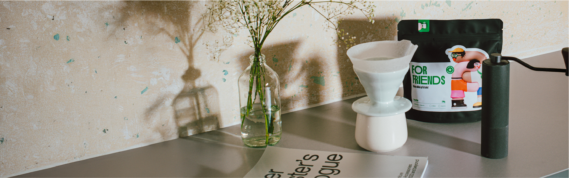 Do kávovaru i na filtr