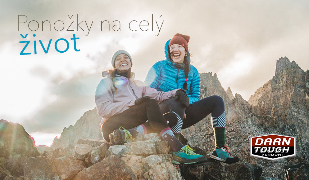 Darn Tough - Ponožky na celý život