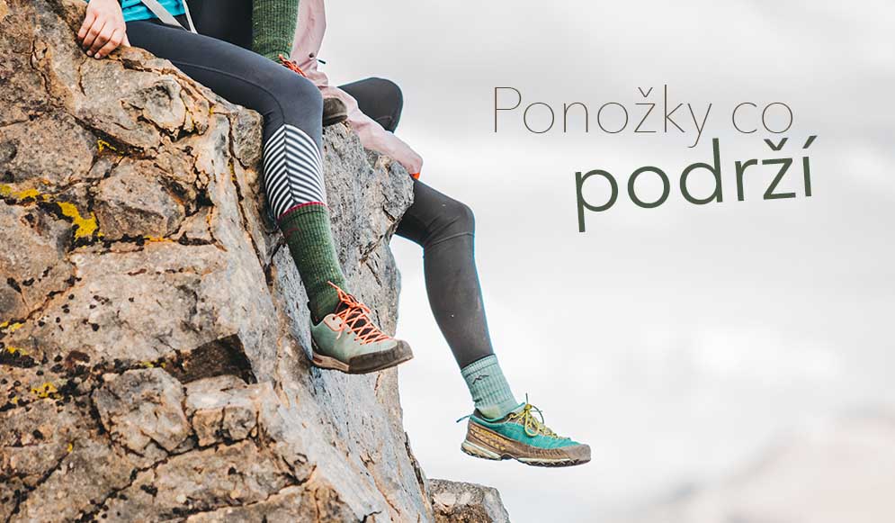 Ponožky co podrží