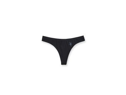W' Natural Thong black (2)