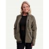 3040 wool fleece midlayer jacket, front 2