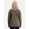 3040 wool fleece midlayer jacket, back 2