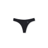 W' Natural Thong black (2)