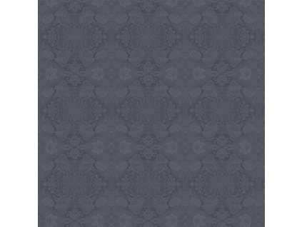 Garnier Thiebaut MILLE ISAPHIRE Zinc Metrový textil / látka šíře 180 cm s nešpinivou úpravou