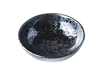 Made In Japan Black Pearl Malá mělká miska 13,5 cm 250 ml