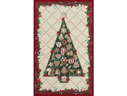 Beauvillé Sapin Gourmand utěrka 50x80 cm