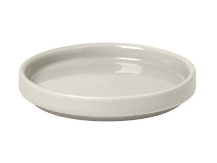 Blomus PILAR Pečivový talíř 10 cm krémová
