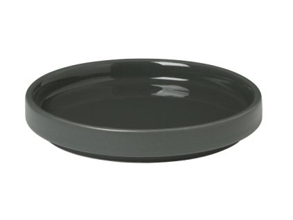 Blomus PILAR Pečivový talíř 10 cm zelená