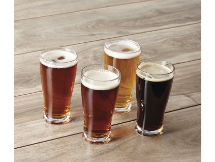 GET Beer Plastové nerozbitné šálky, sklenice, panáky, odlivky