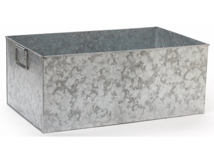GET Beverage Tubs Obdélníková pozinkovaná nádoba na nápoje