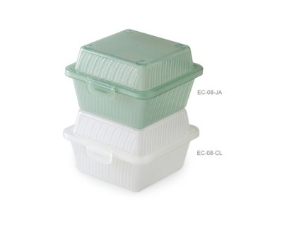 GET Eco-Takeouts zelená malá krabička na jídlo