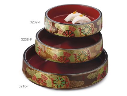 GET Fuji Kulatý sushi box