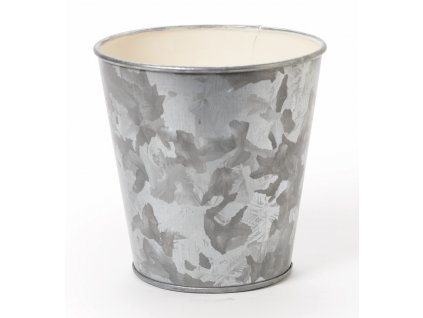 GET Galvanized Serveware Pozinkovaná nádoba na hranolky