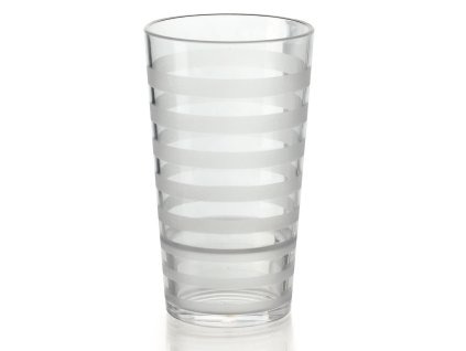 GET Orbis Tumbler, Sklenice s pruhy