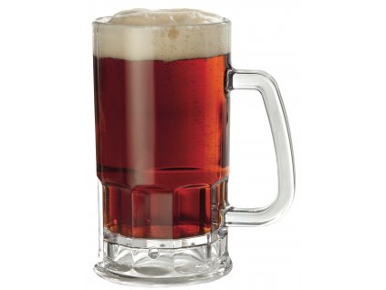 GET Specialty Drinkware Sklenice na pivo s úchytem na pivo