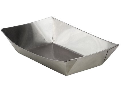 GET Specialty Servingware Nerezová obdelníková servírovací miska