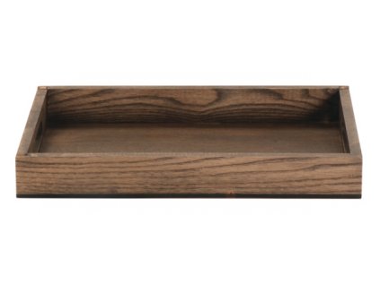 GET Taproot Obdelníkový servírovací tác s okrajem z jasanového dřeva
