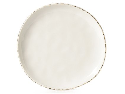 GET Urban Mill Mělký kulatý talíř s nepravidelným okrajem, 17,8 cm, Melamin