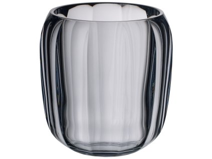 Villeroy & Boch Coloured DeLight kouřová váza / svícen Cosy Grey