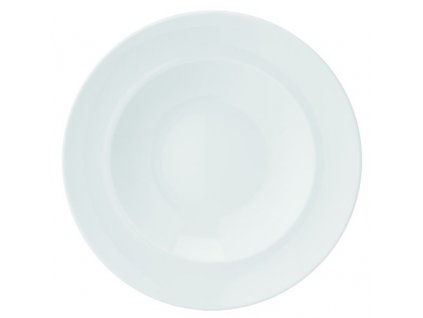 Vista HORECA Luna White Hluboký talíř 24 cm