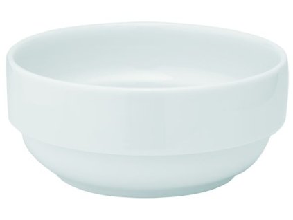 Vista HORECA Luna White Polévková miska 13cm stohovatelná