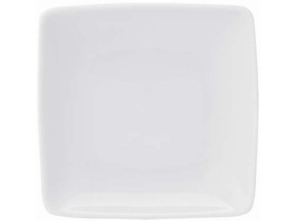 Vista HORECA Carre White Dezertní talíř 21 X 21 cm