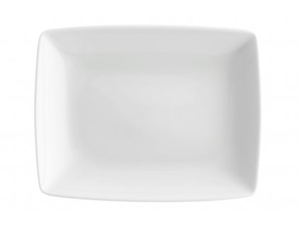Vista HORECA Tapas & Sushi /Carre White Obdélníkový ponos 8 X 28 cm