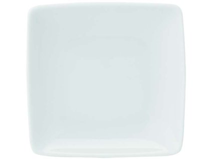 Vista HORECA Carre White Pečivový talíř 17 X 17 cm