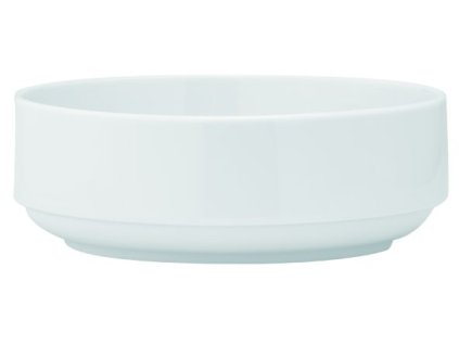 Vista HORECA Luna White Oválný talíř 17,3X12,6cm