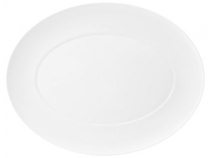 Vista HORECA Domo White Oválný podnos 42 cm