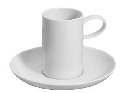 Vista HORECA Domo White Espresso šálek s podšálkem 10Cl