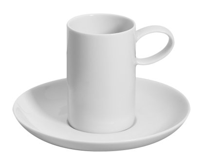 Vista HORECA Domo White Espresso šálek s podšálkem 13 Cl