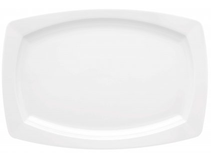 Vista HORECA Virtual White Obdélníkový podnos 30cm