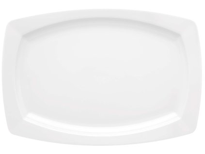 Vista HORECA Virtual White Obdélníkový podnos 42cm
