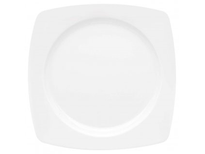 Vista HORECA Virtual White Čtvercový pečivový talíř 16cm