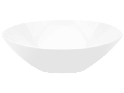 Vista HORECA Virtual White Čtvercová salátová mísa 21cm