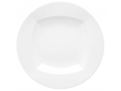 Vista HORECA Virtual White Kulatý hluboký talíř 25cm