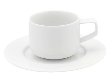 Vista HORECA Silk Road White Espresso šálek s podšálkem 9 Cl