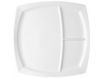 Vista HORECA Virtual White Dělený talíř 30X30cm