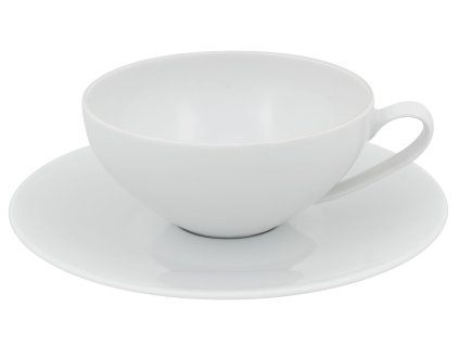 Vista HORECA Modo White Čajový šálek s podšálkem