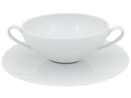 Vista HORECA Modo White Polévkový šálek s podšálkem