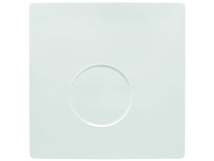 Vista HORECA O! Moon Hluboký čtvercový Solar Talíř 22 cm